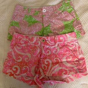Lilly Pulitzer shorts